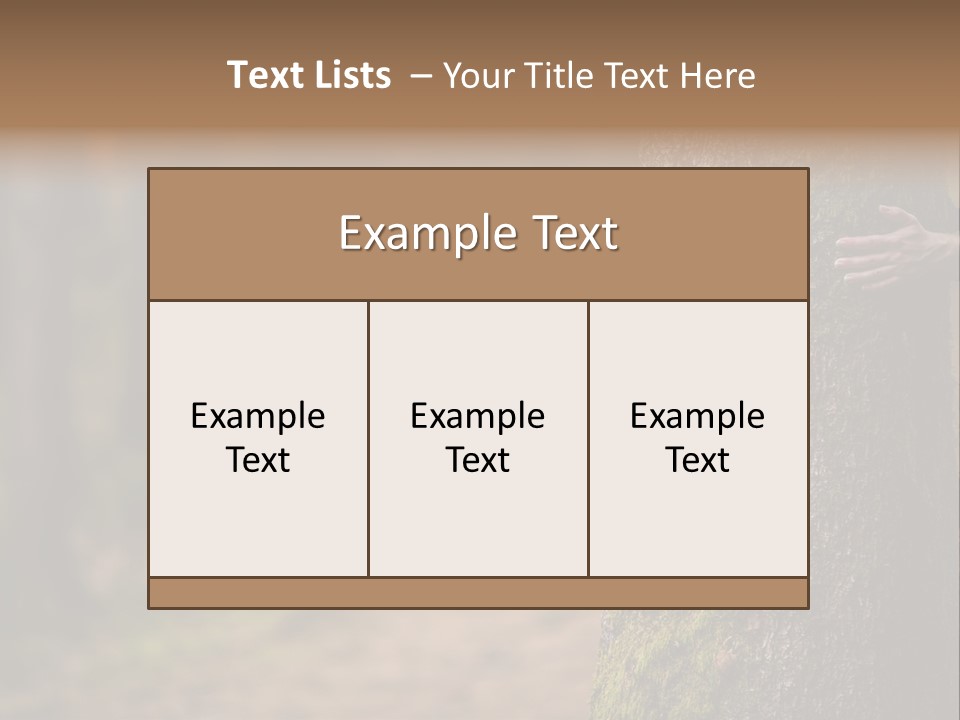 Planet Environment Green Peace PowerPoint Template