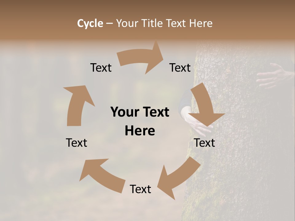 Planet Environment Green Peace PowerPoint Template