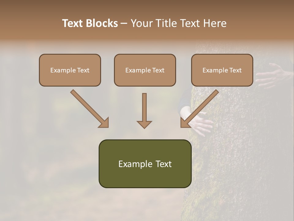 Planet Environment Green Peace PowerPoint Template