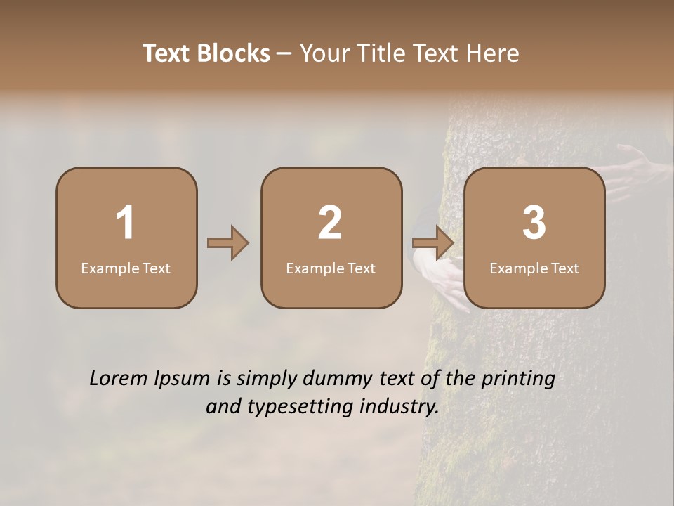 Planet Environment Green Peace PowerPoint Template