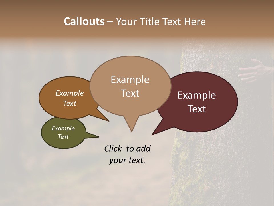 Planet Environment Green Peace PowerPoint Template