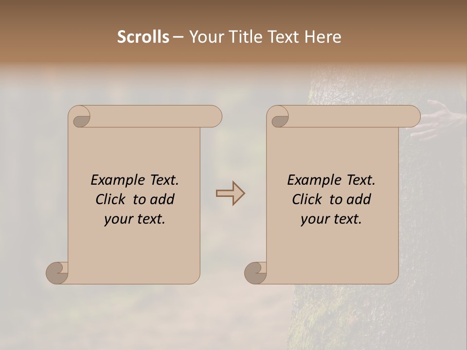Planet Environment Green Peace PowerPoint Template