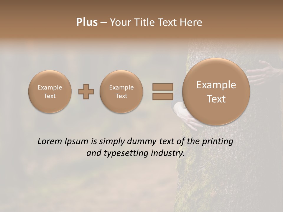 Planet Environment Green Peace PowerPoint Template