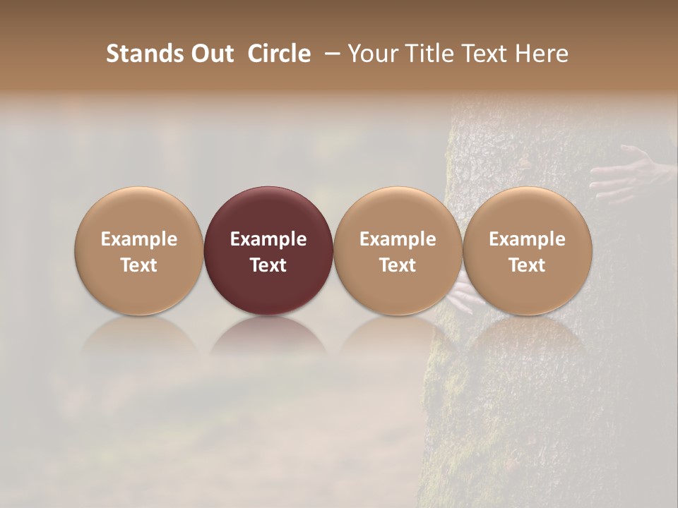 Planet Environment Green Peace PowerPoint Template