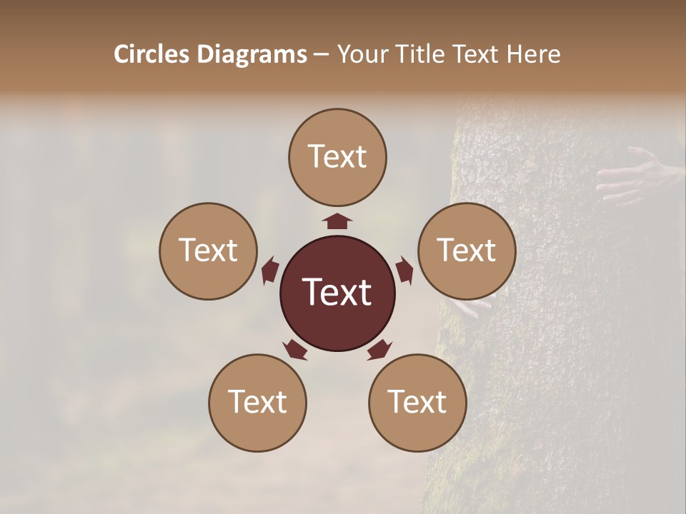 Planet Environment Green Peace PowerPoint Template