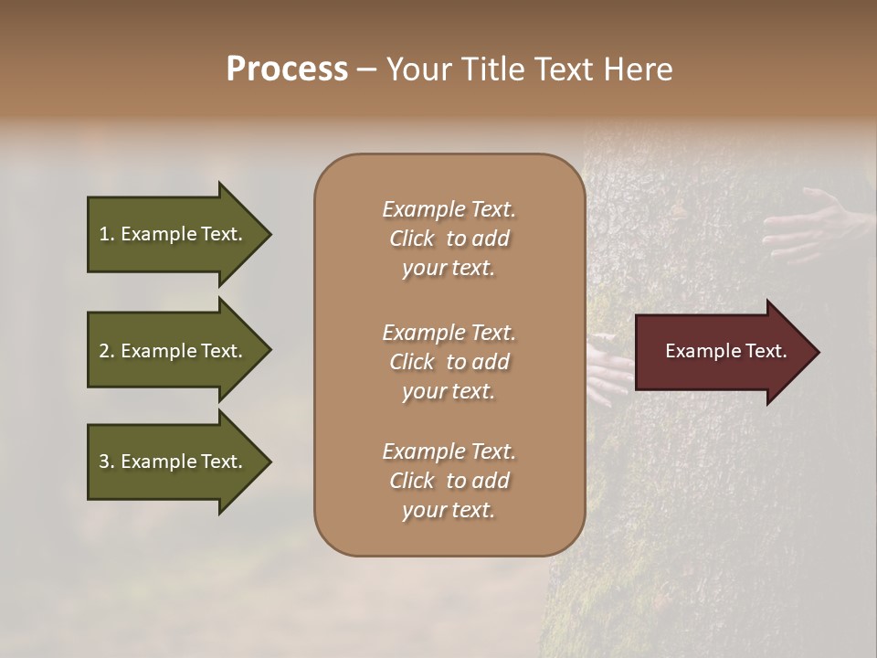 Planet Environment Green Peace PowerPoint Template