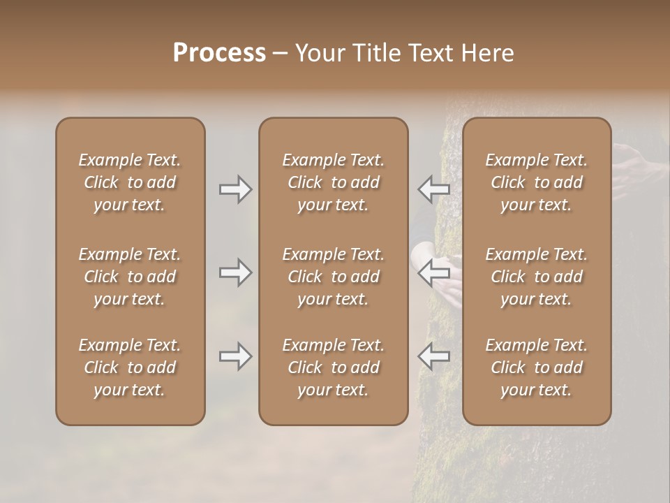 Planet Environment Green Peace PowerPoint Template