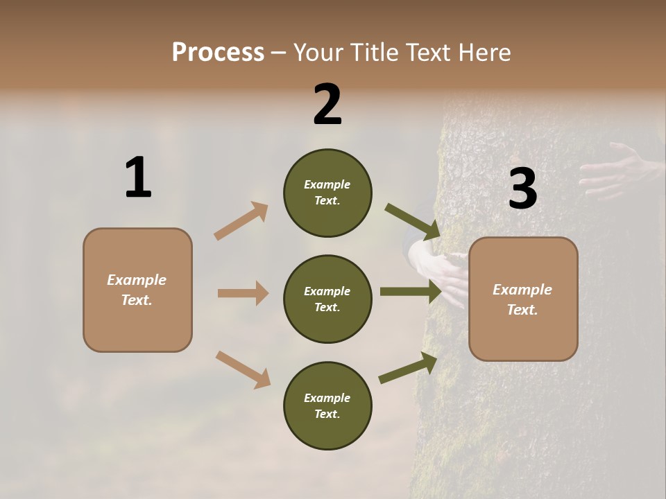 Planet Environment Green Peace PowerPoint Template