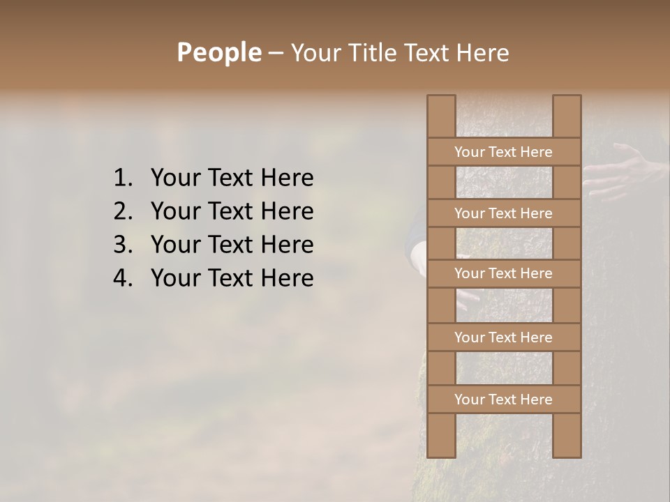 Planet Environment Green Peace PowerPoint Template