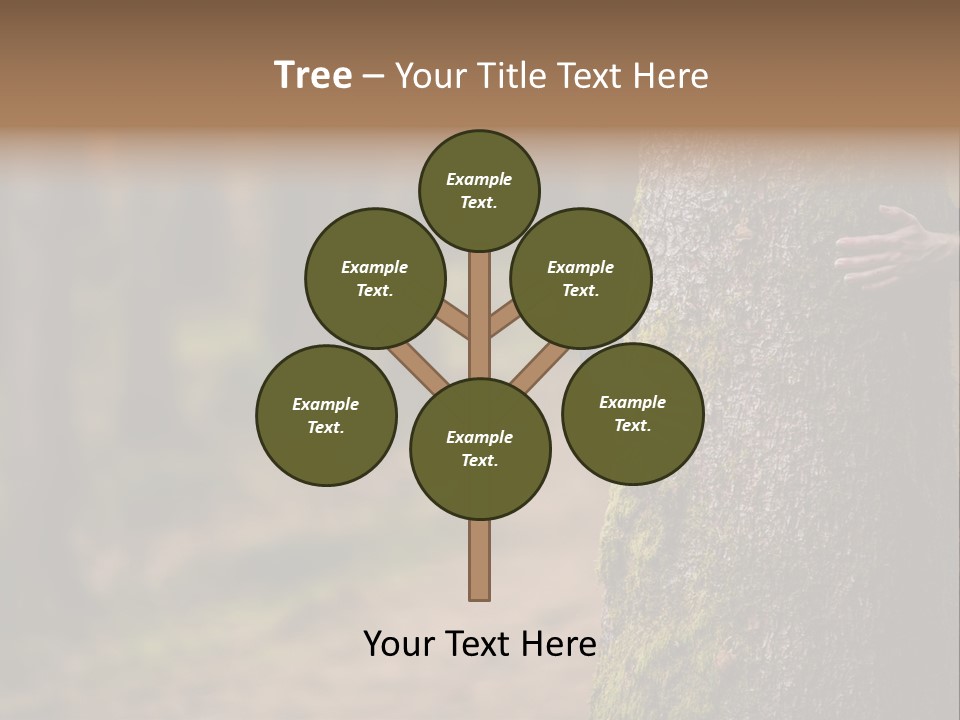 Planet Environment Green Peace PowerPoint Template