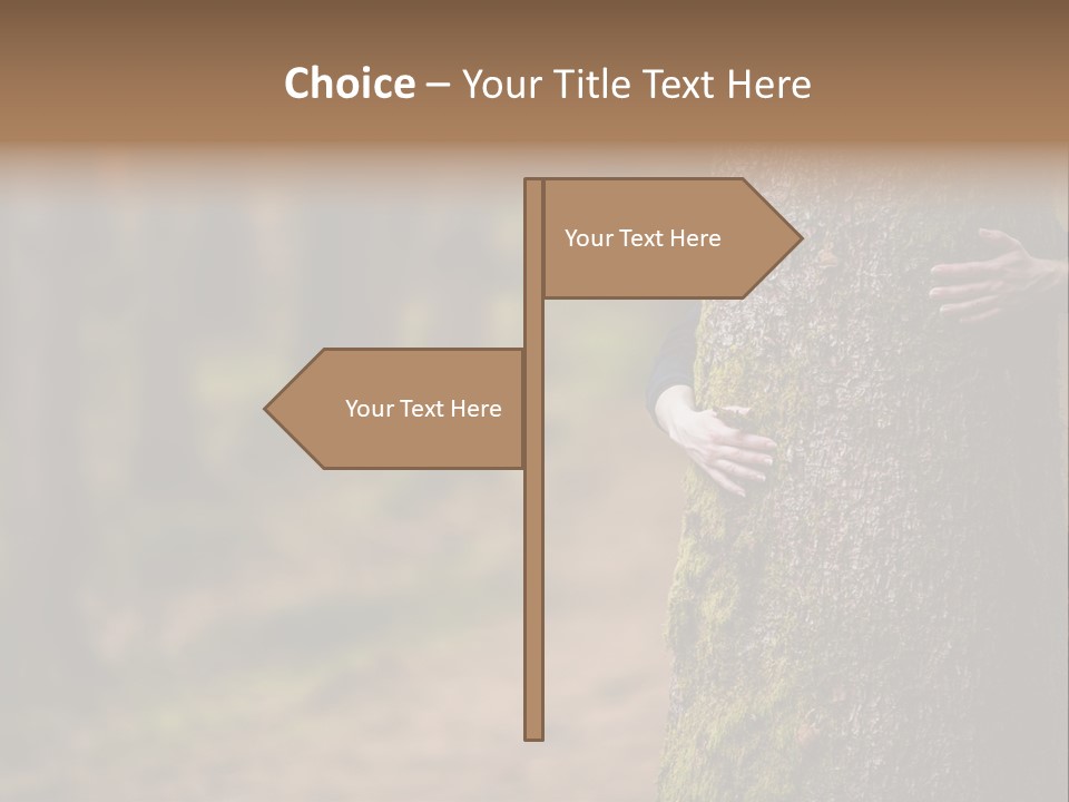 Planet Environment Green Peace PowerPoint Template