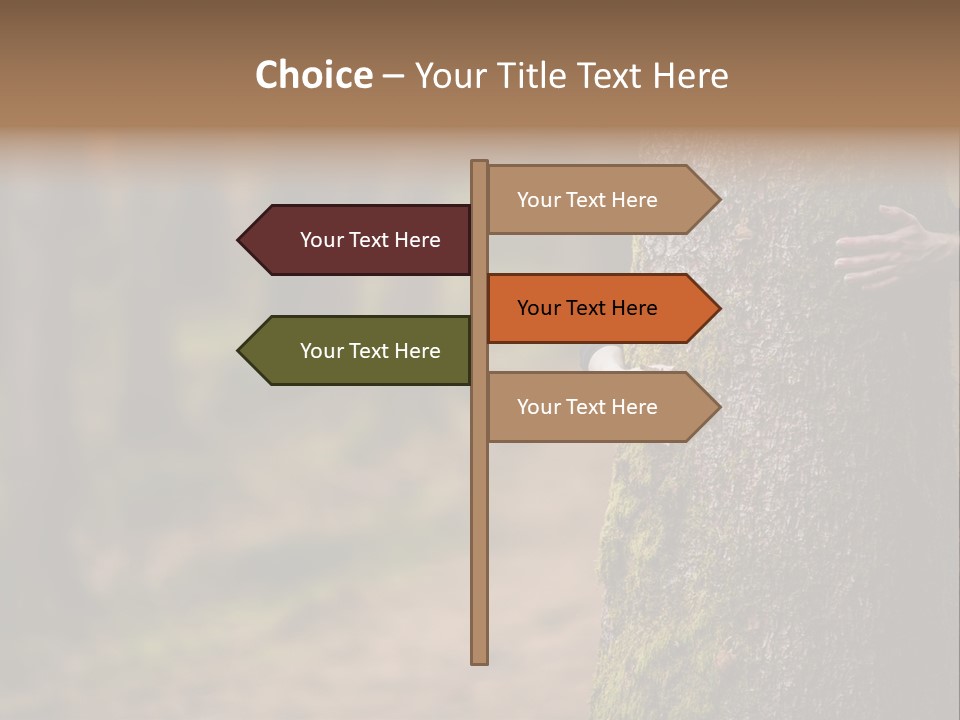Planet Environment Green Peace PowerPoint Template