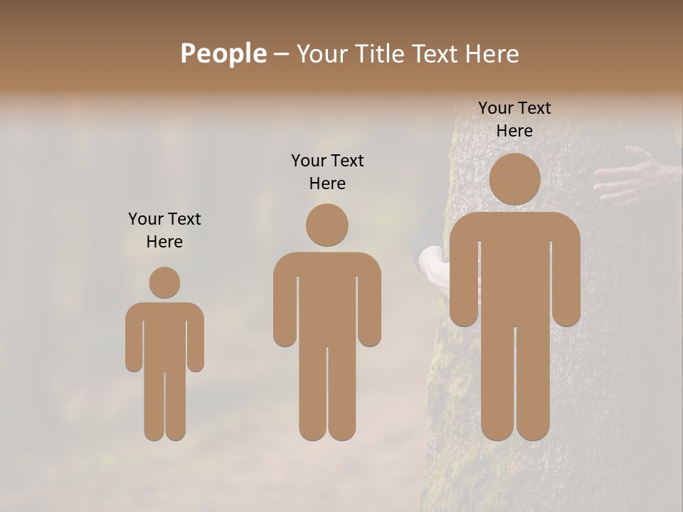 Planet Environment Green Peace PowerPoint Template