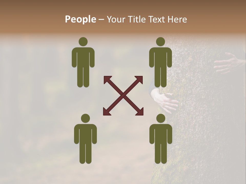 Planet Environment Green Peace PowerPoint Template