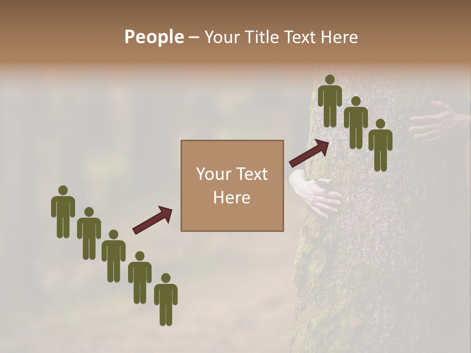 Planet Environment Green Peace PowerPoint Template