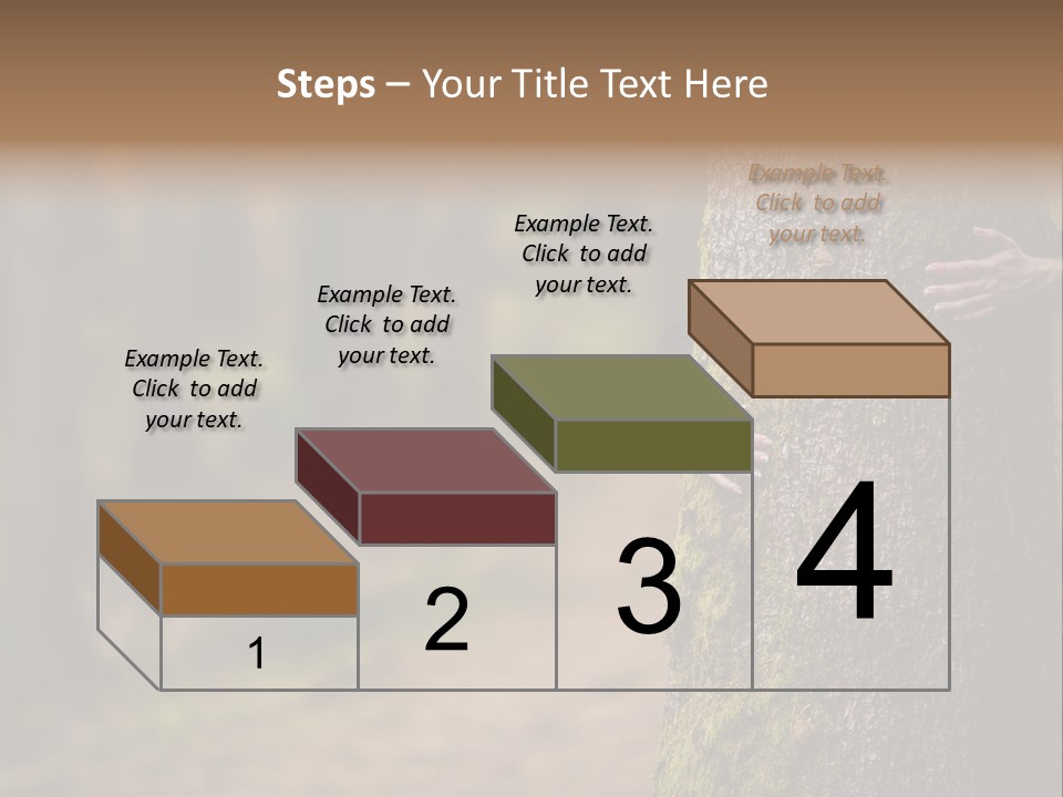 Planet Environment Green Peace PowerPoint Template
