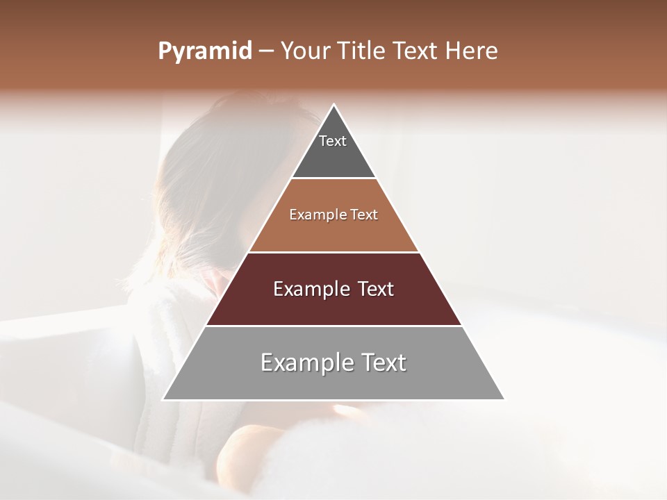 Laying Peaceful Interior PowerPoint Template