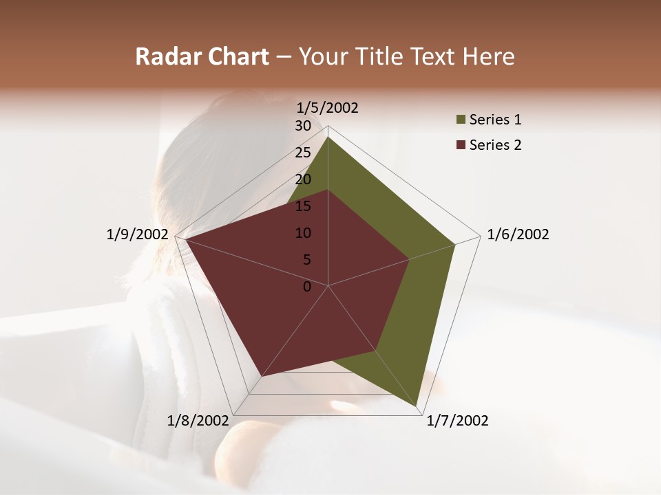 Laying Peaceful Interior PowerPoint Template