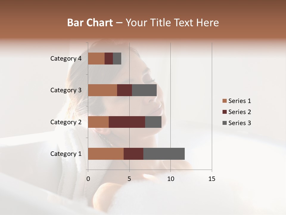 Laying Peaceful Interior PowerPoint Template