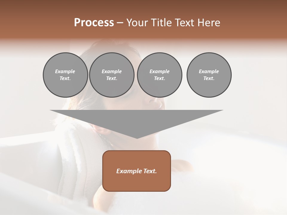 Laying Peaceful Interior PowerPoint Template