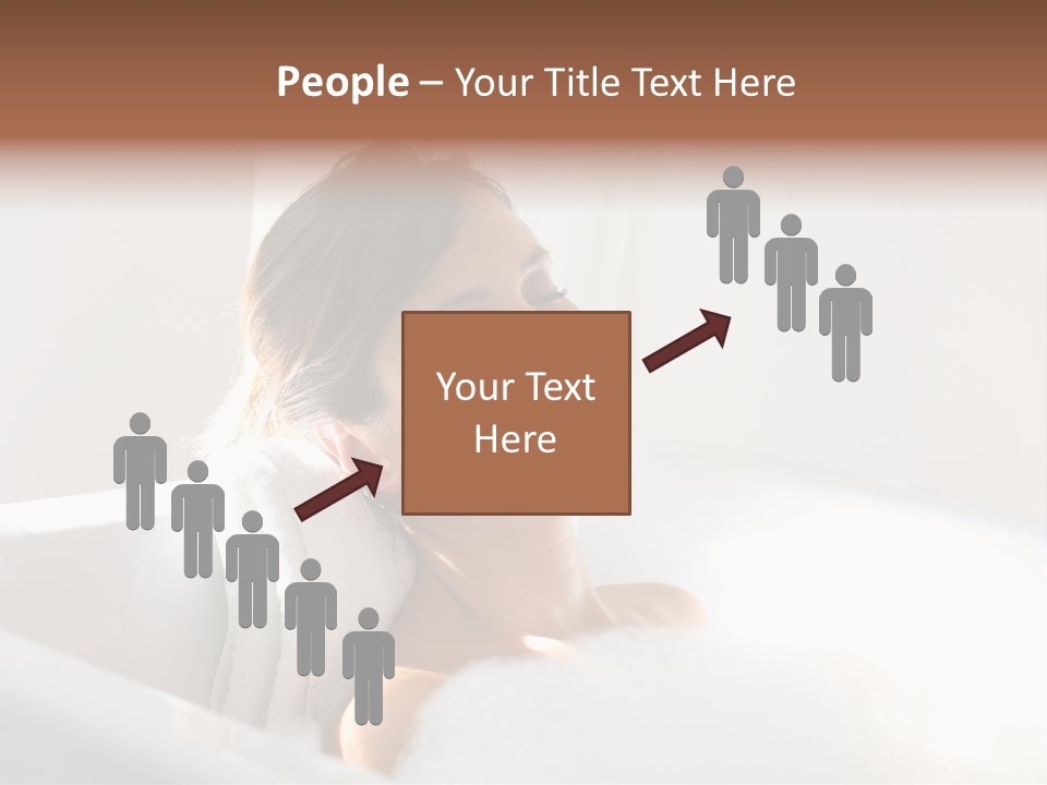 Laying Peaceful Interior PowerPoint Template