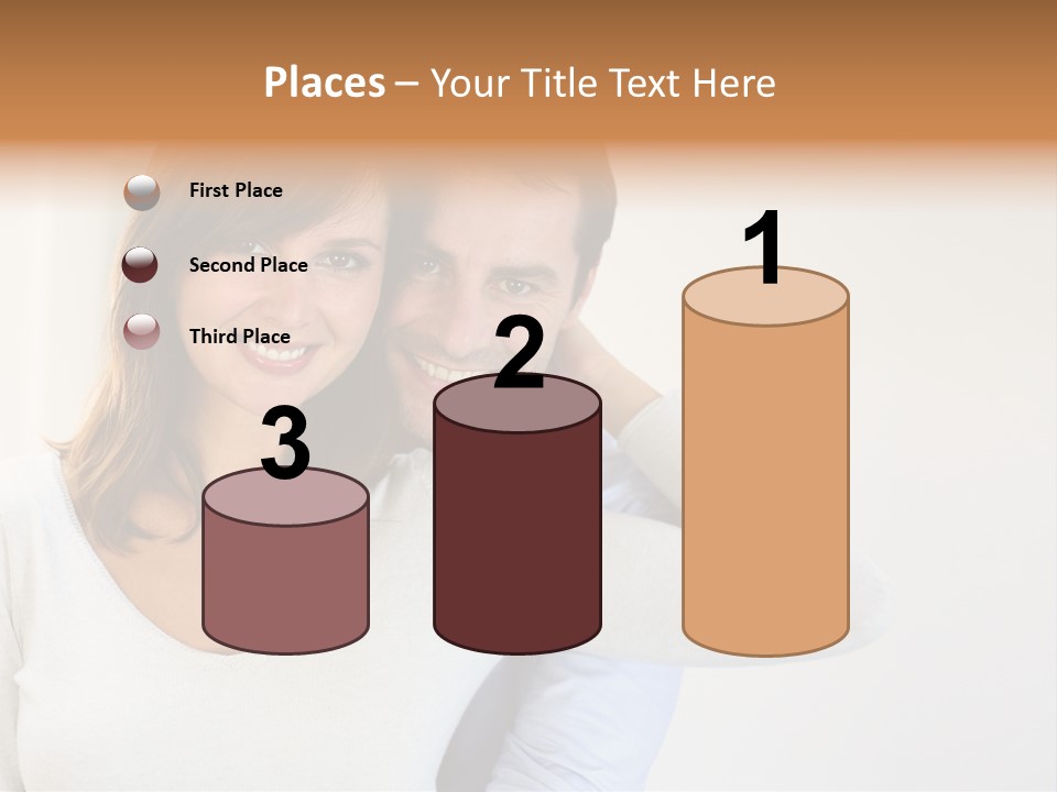 S Handsome Tenderness PowerPoint Template