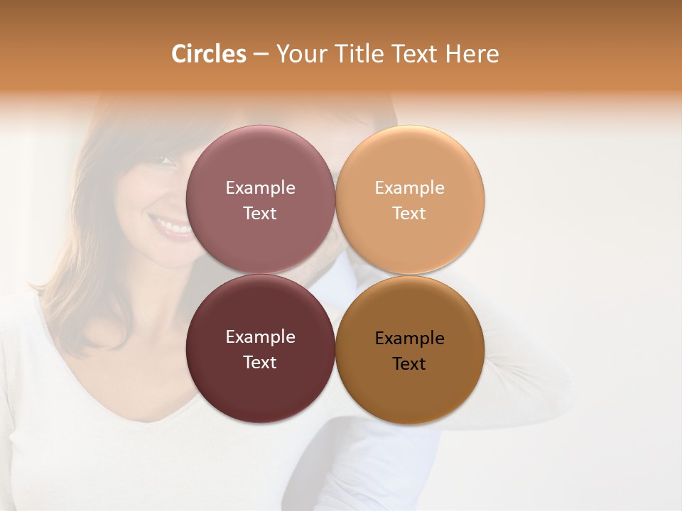 S Handsome Tenderness PowerPoint Template