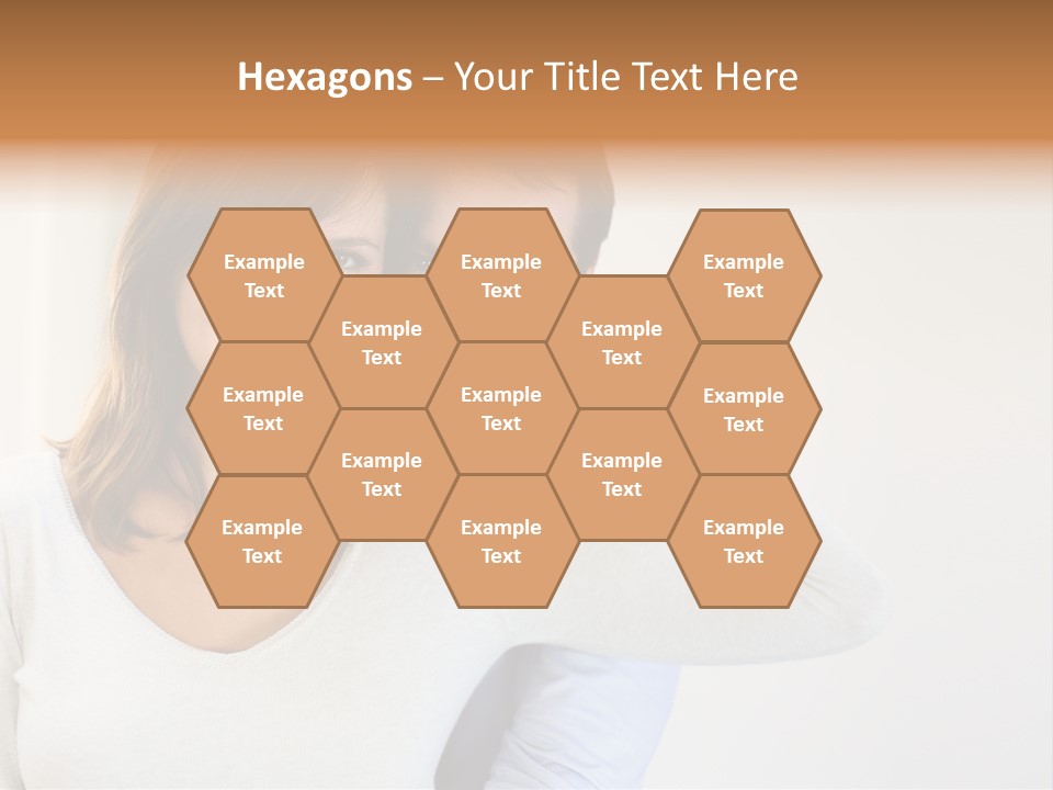 S Handsome Tenderness PowerPoint Template