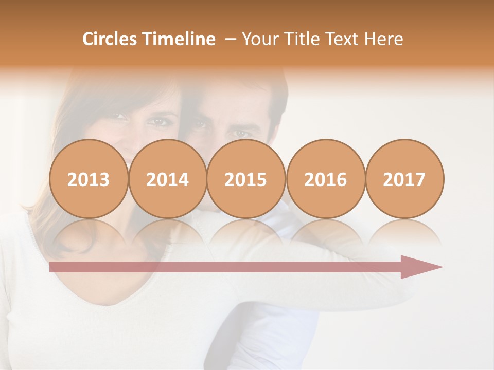 S Handsome Tenderness PowerPoint Template