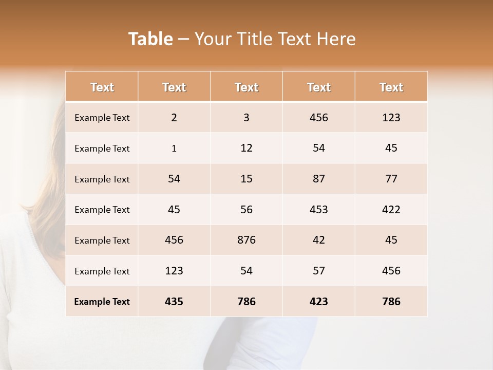S Handsome Tenderness PowerPoint Template