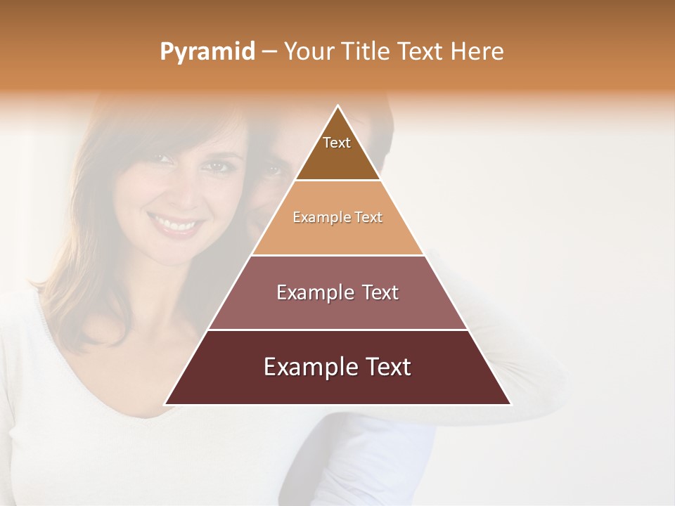 S Handsome Tenderness PowerPoint Template