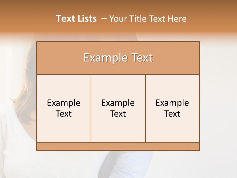 S Handsome Tenderness PowerPoint Template