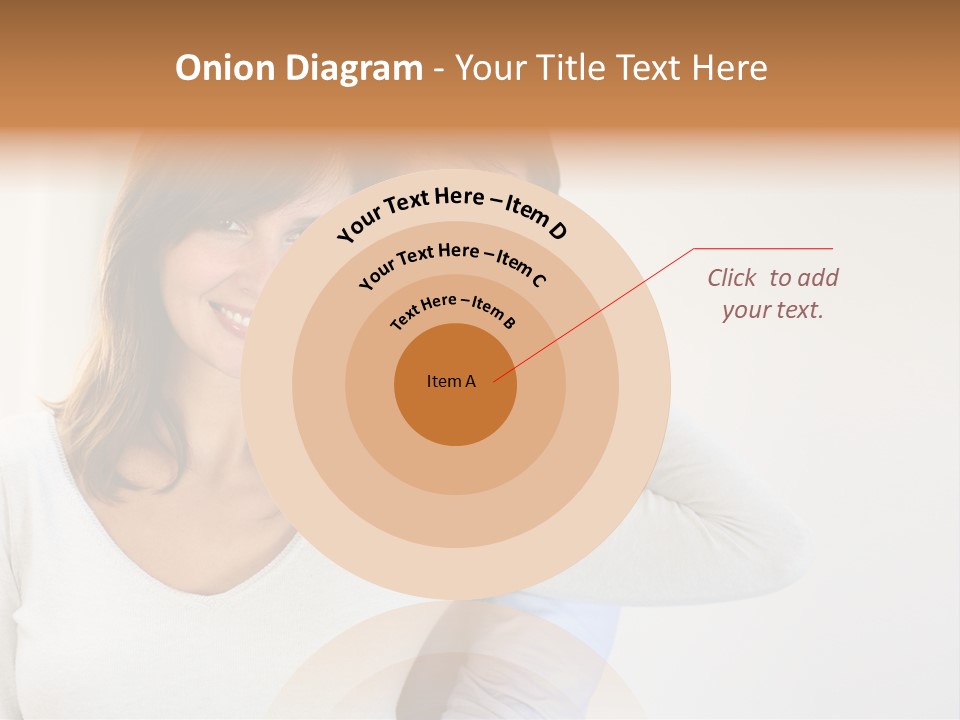 S Handsome Tenderness PowerPoint Template