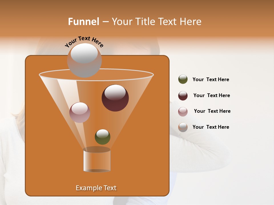 S Handsome Tenderness PowerPoint Template