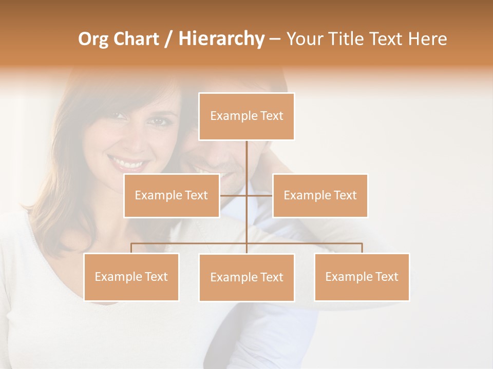 S Handsome Tenderness PowerPoint Template