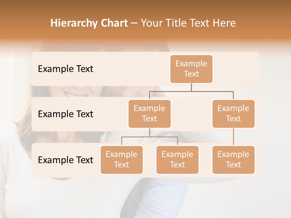 S Handsome Tenderness PowerPoint Template