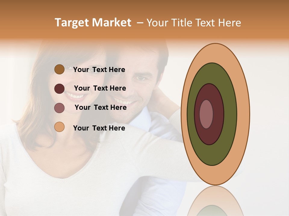 S Handsome Tenderness PowerPoint Template