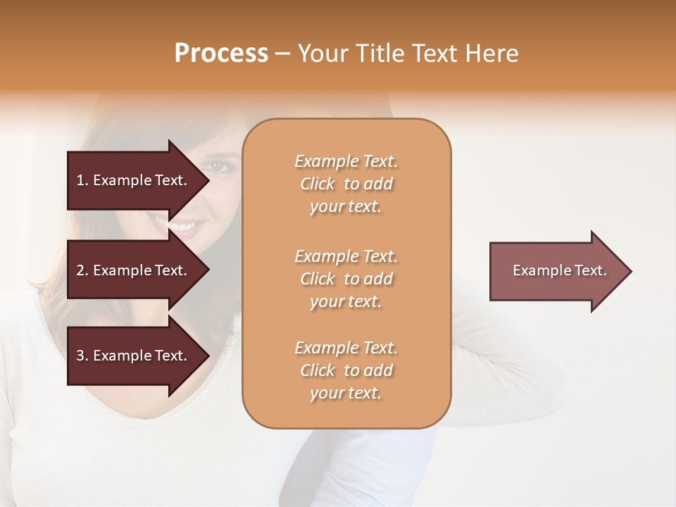 S Handsome Tenderness PowerPoint Template