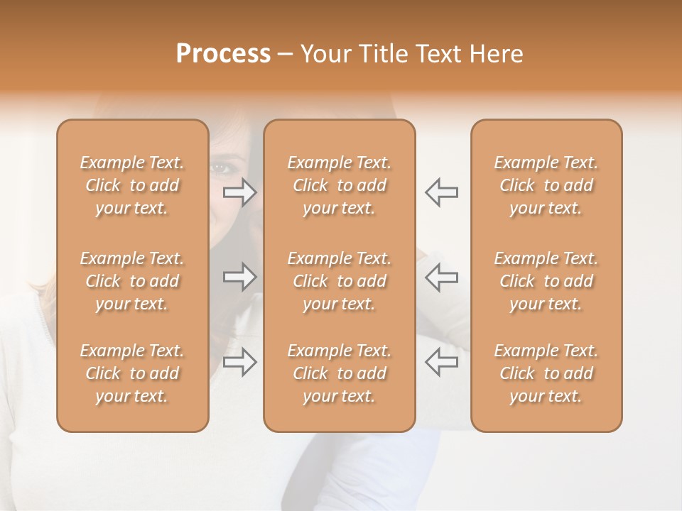 S Handsome Tenderness PowerPoint Template