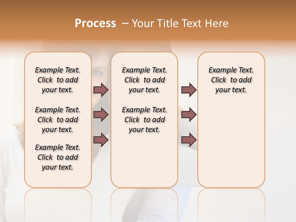 S Handsome Tenderness PowerPoint Template