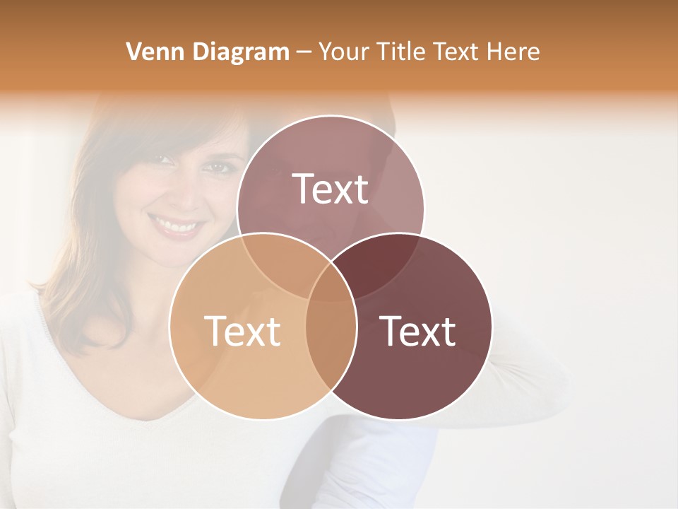 S Handsome Tenderness PowerPoint Template