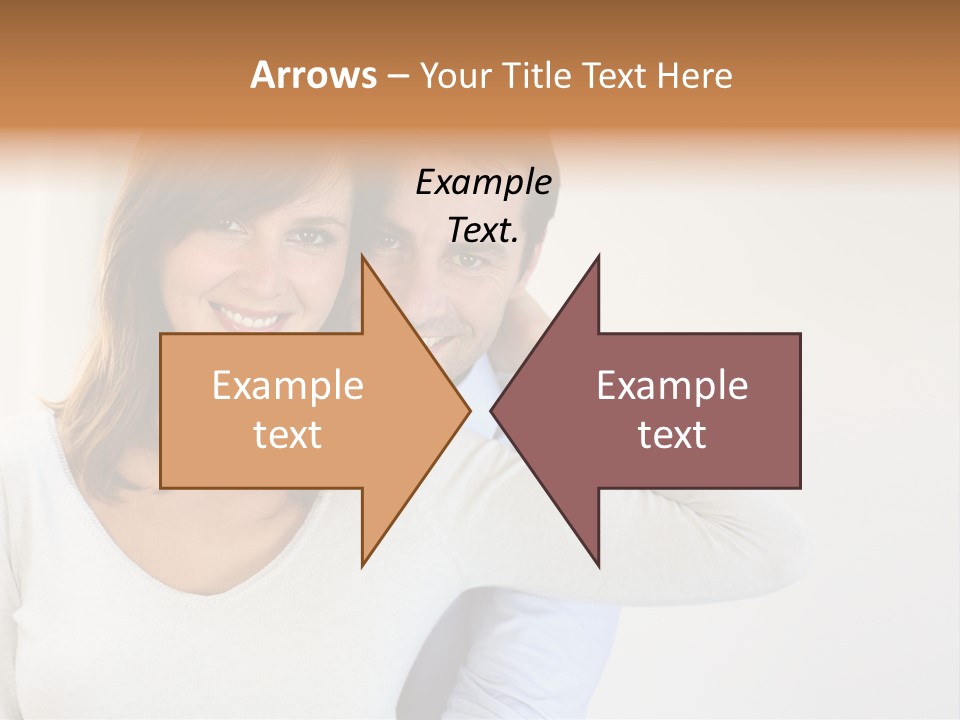 S Handsome Tenderness PowerPoint Template