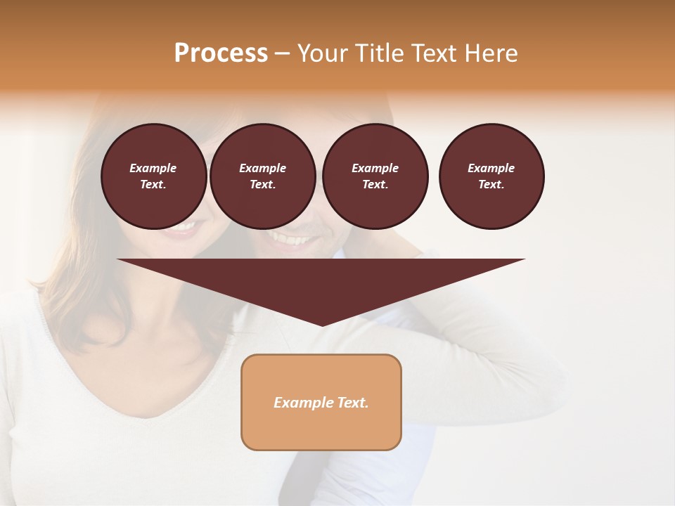 S Handsome Tenderness PowerPoint Template