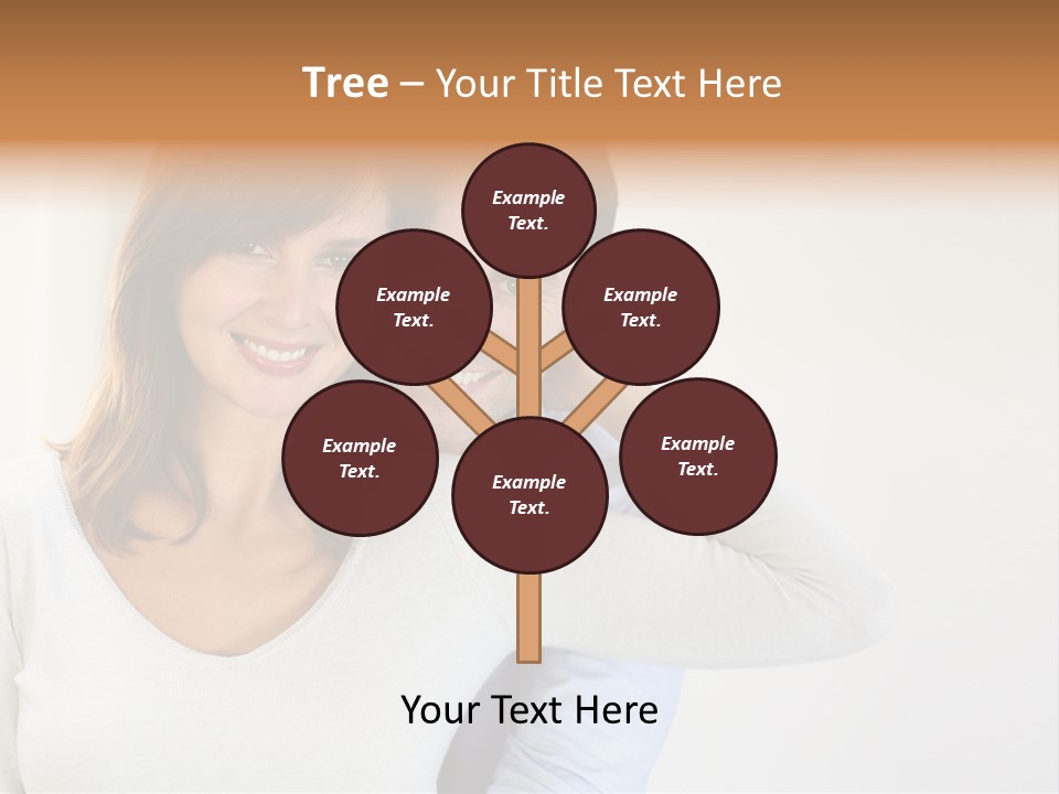 S Handsome Tenderness PowerPoint Template