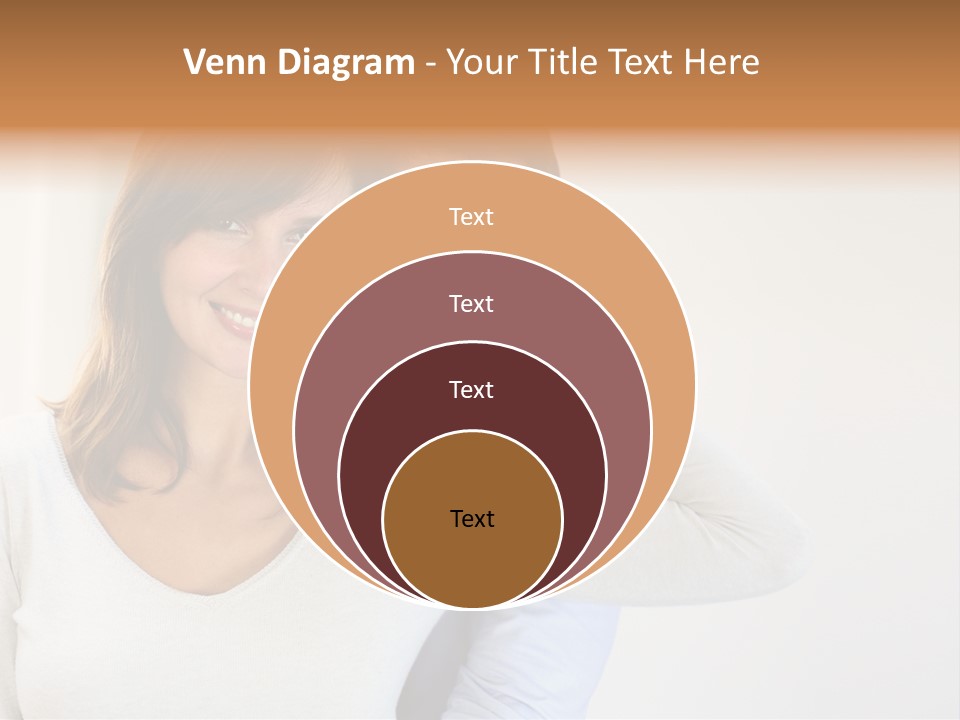 S Handsome Tenderness PowerPoint Template