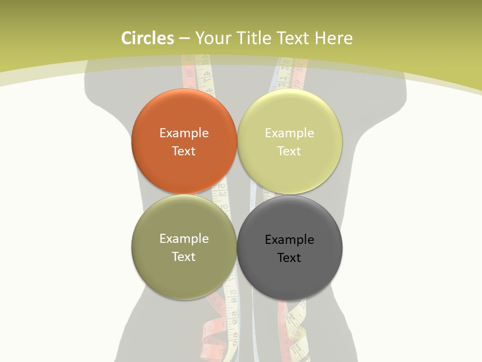 Torso Tape Seam PowerPoint Template