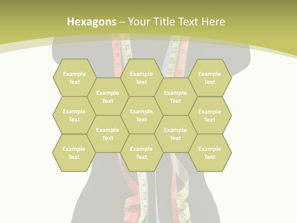 Torso Tape Seam PowerPoint Template