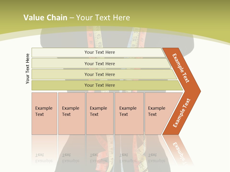 Torso Tape Seam PowerPoint Template