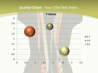 Torso Tape Seam PowerPoint Template