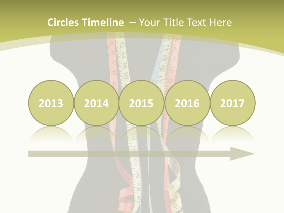 Torso Tape Seam PowerPoint Template